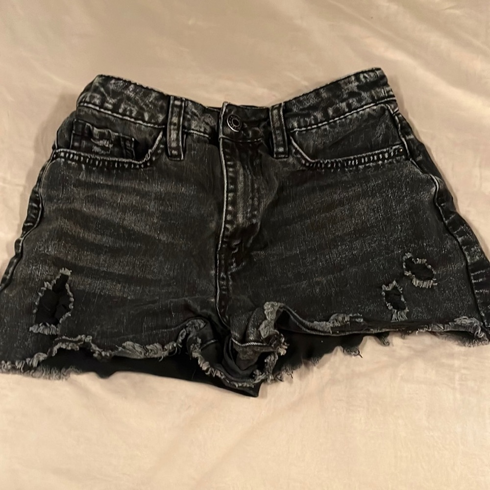 Black shorts